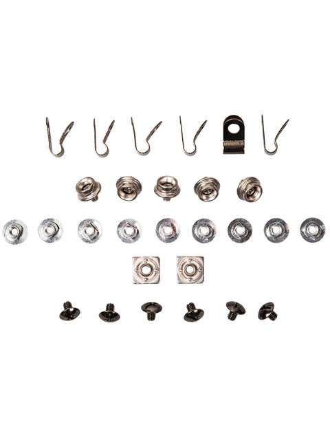 Oxdog Mask Spare Parts - Screws + Metal attachments (XGUARD SR)