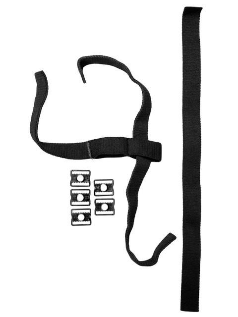 Oxdog Mask Spare Parts - Rubber bands + Clips (XGUARD SR)