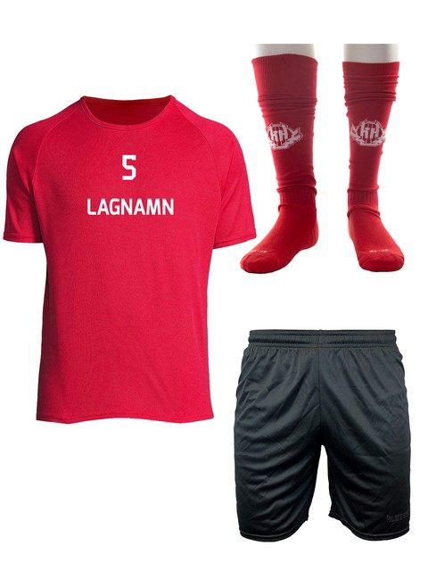 KH MATCHPAKET - Röd