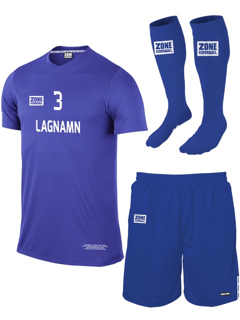 ZONE MATCHPAKET ATHLETE - Blå