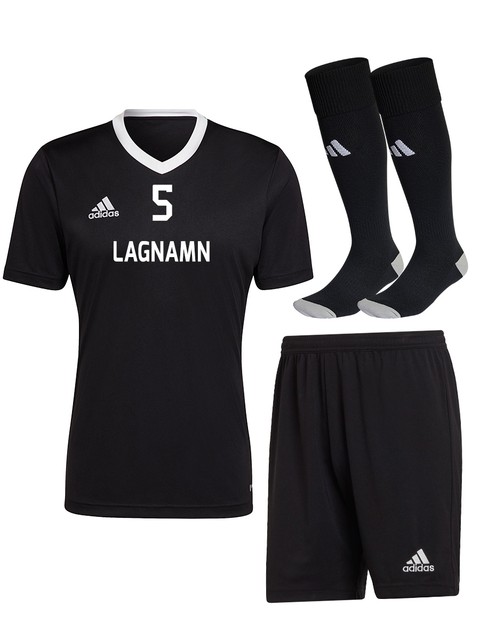 ADIDAS MATCHPAKET ENTRADA22 - Svart