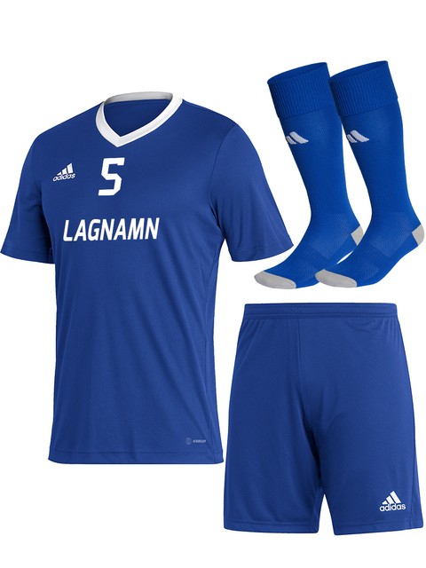 ADIDAS MATCHPAKET ENTRADA22 - Blå