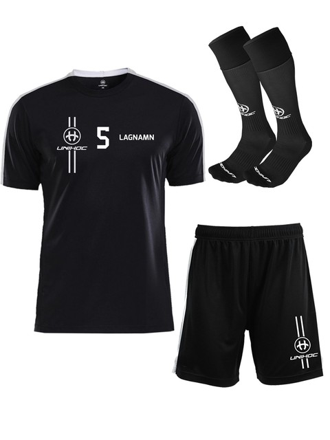UNIHOC MATCHPAKET ARROW - Svart