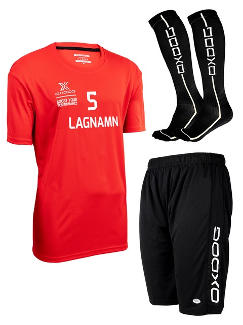 OXDOG MATCHPAKET ATLANTA II - Röd