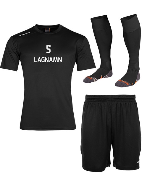 STANNO MATCHPAKET FIELD - Svart