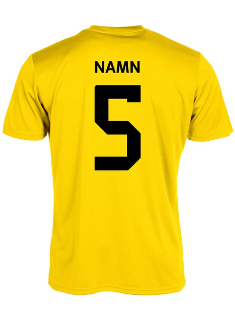 STANNO MATCHPAKET FIELD - Gul