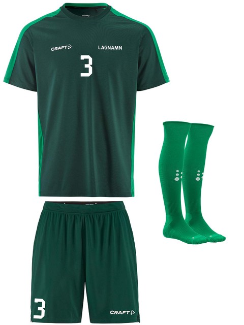 CRAFT Match Kit EVOLVE 2.0 - Green