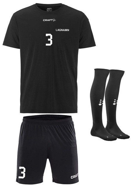 CRAFT Match Kit SQUAD - Black