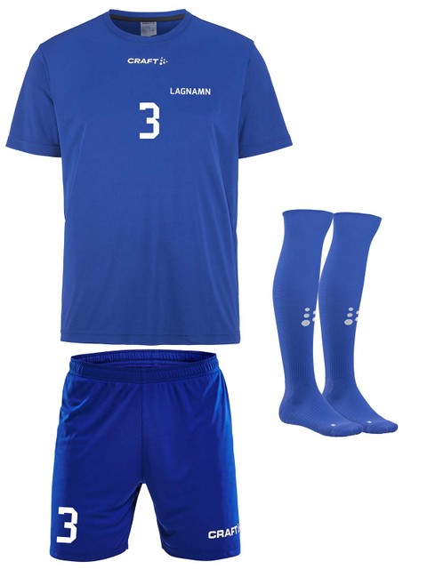 CRAFT Match Kit SQUAD - Club Cobolt