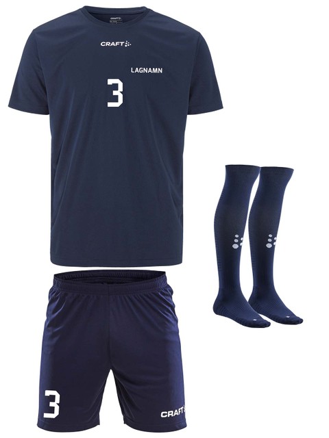 CRAFT Match Kit SQUAD - Navy