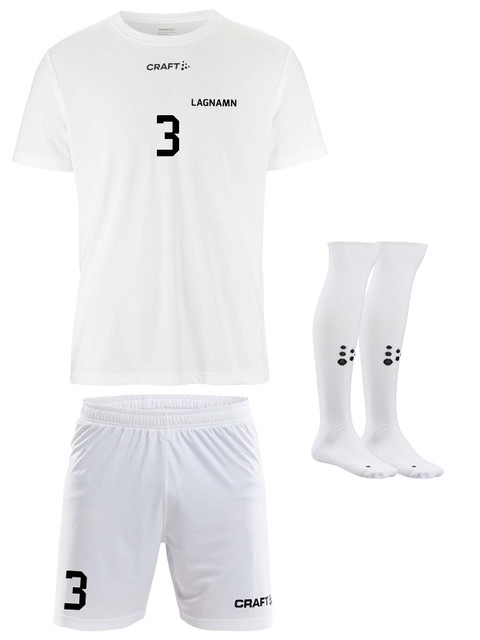 CRAFT Match Kit SQUAD - White