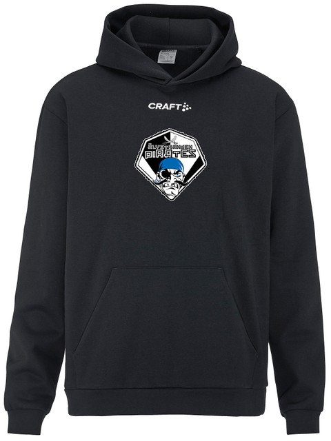 Craft Hoodie COMMUNITY 2.0, Black - big logo (IBF Älvstranden)