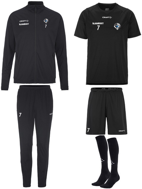 CRAFT PLAYER KIT (IBF Älvstranden)
