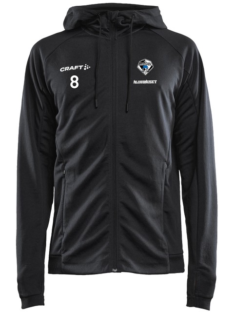 Craft Hoodtröja Evolve FZ (IBF Älvstranden)