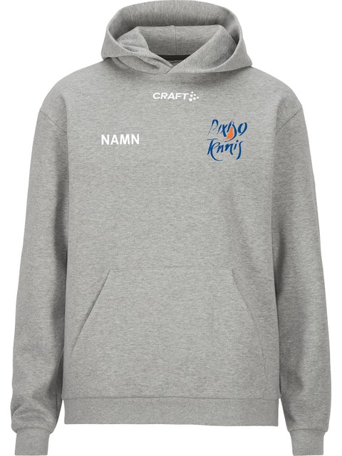 Craft Hoodie COMMUNITY 2.0, Grey Melange (Pixbo Tennis)