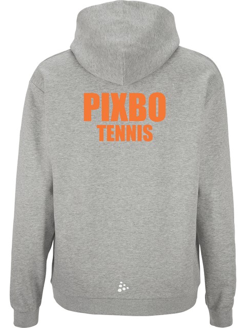Craft Hoodie COMMUNITY 2.0, Grey Melange (Pixbo Tennis)