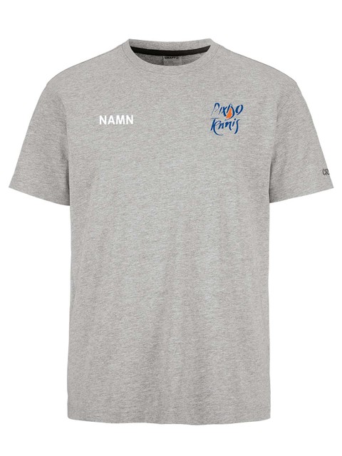 Craft T-shirt COMMUNITY 2.0, Grey Melange (Pixbo Tennis)