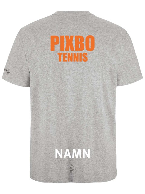 Craft T-shirt COMMUNITY 2.0, Grey Melange (Pixbo Tennis)
