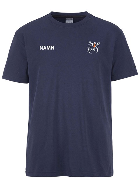 Craft T-shirt COMMUNITY 2.0, Navy (Pixbo Tennis)
