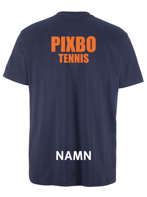 Craft T-shirt COMMUNITY 2.0, Navy (Pixbo Tennis)