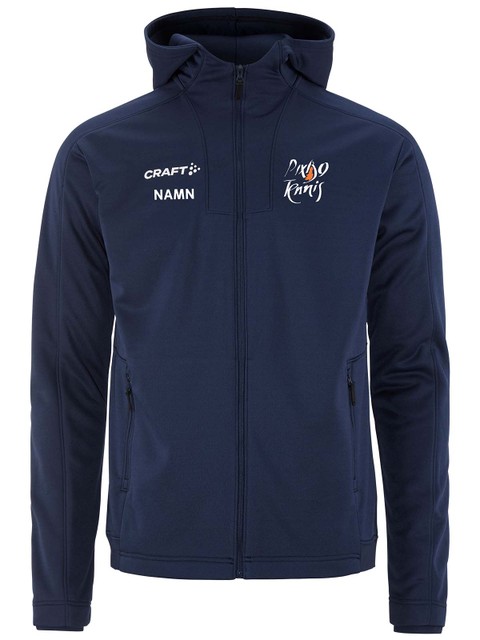 Craft Hoodie EVOLVE 2.0 FZ (Pixbo Tennis)