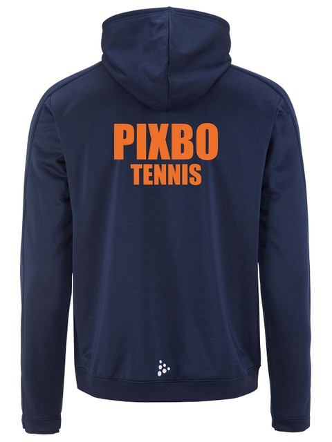 Craft Hoodie EVOLVE 2.0 FZ (Pixbo Tennis)