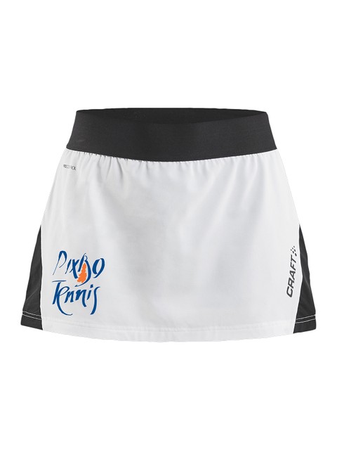 Craft Skirt Pro Control, w. pockets - White (Pixbo Tennis)