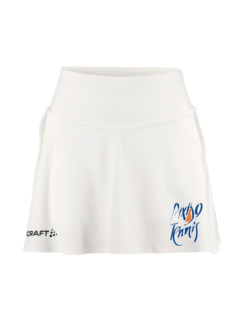 Craft Skirt ABILITY, w. pockets - White (Pixbo Tennis)