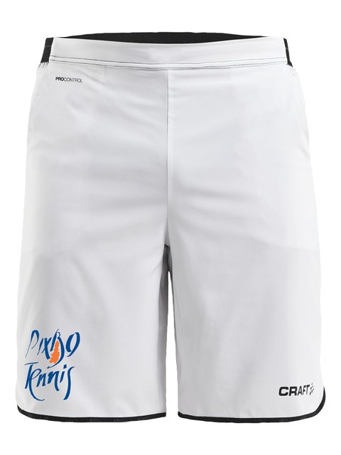 Craft Shorts Pro Control, White (Pixbo Tennis)