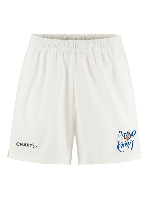 Craft Shorts ABILITY, w. pockets - White (Pixbo Tennis)