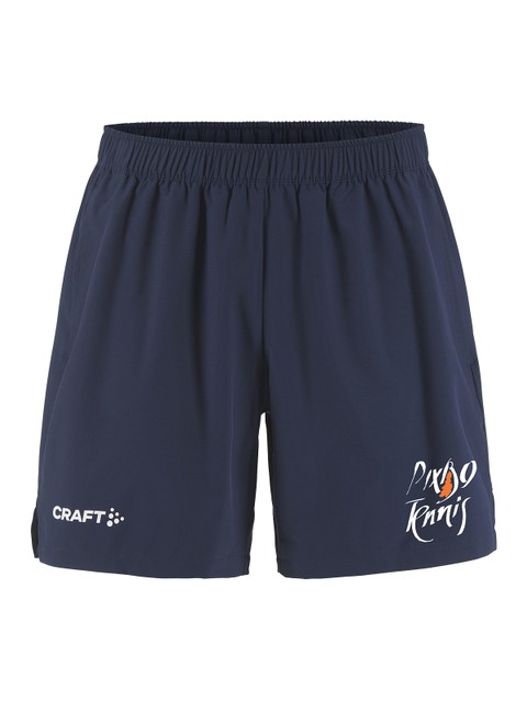 Craft Shorts ABILITY, w. pockets - Navy (Pixbo Tennis)