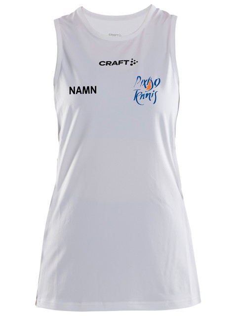 Craft Singlet RUSH Slim, White (Pixbo Tennis)