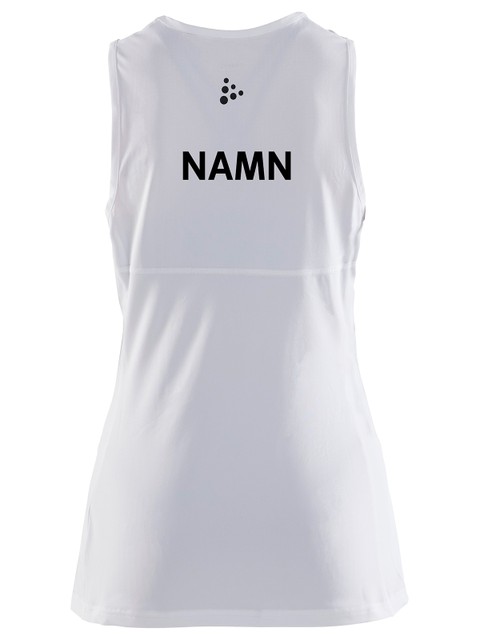 Craft Singlet RUSH Slim, White (Pixbo Tennis)