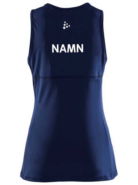 Craft Singlet RUSH Slim, Navy (Pixbo Tennis)