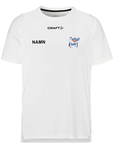 Craft T-shirt RUSH 2.0, White (Pixbo Tennis)