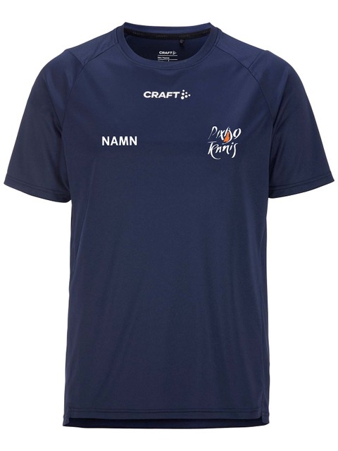 Craft T-shirt RUSH 2.0, Navy (Pixbo Tennis)
