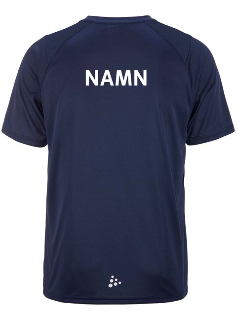 Craft T-shirt RUSH 2.0, Navy (Pixbo Tennis)
