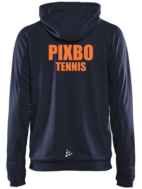 Craft Hoodie Evolve FZ (Pixbo Tennis)