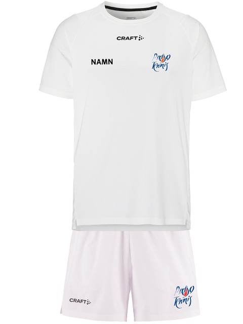Craft Training Kit #1, White (RUSH 2.0 + Ability) (Pixbo Tennis)