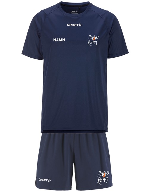 Craft Training Kit #1, Navy (RUSH 2.0 + Ability) (Pixbo Tennis)