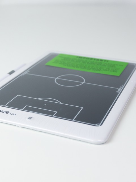 Playmaker LCD - Taktic Board 14" Footballl (incl. Stylus pen)
