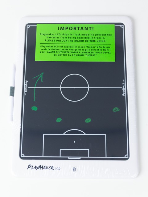 Playmaker LCD - Taktic Board 14" Footballl (incl. Stylus pen)