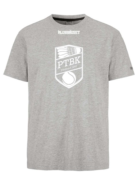 Craft T-shirt COMMUNITY 2.0, Grey Melange (Påvelunds TBK)