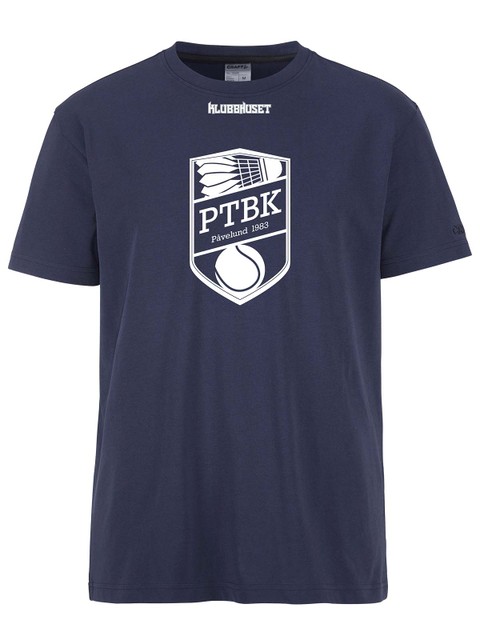 Craft T-shirt COMMUNITY 2.0, Navy (Påvelunds TBK)