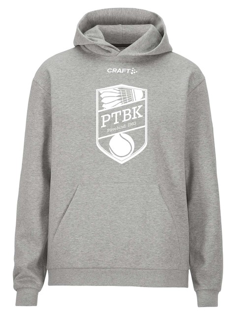 Craft Hoodie COMMUNITY 2.0, Grey Melange (Påvelunds TBK)