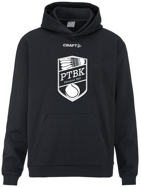 Craft Hoodie COMMUNITY 2.0, Black (Påvelunds TBK)