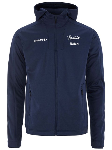 Craft Hoodtröja EVOLVE 2.0 FZ (Partille Tennis och Padel)