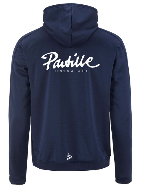 Craft Hoodtröja EVOLVE 2.0 FZ (Partille Tennis och Padel)