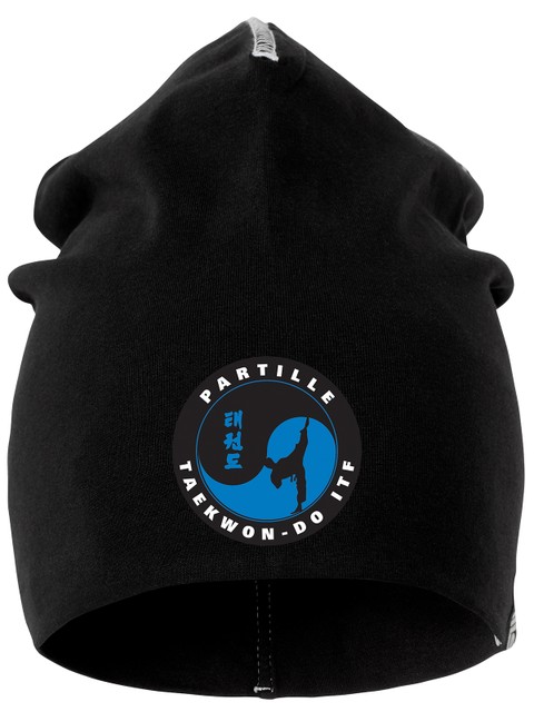 SW Beanie, Black (Partille Taekwon-Do)
