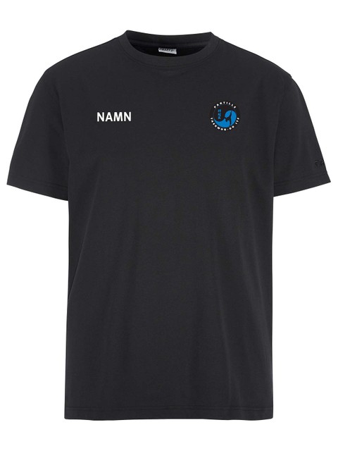 Craft T-shirt COMMUNITY 2.0, Black (Partille Taekwon-Do)